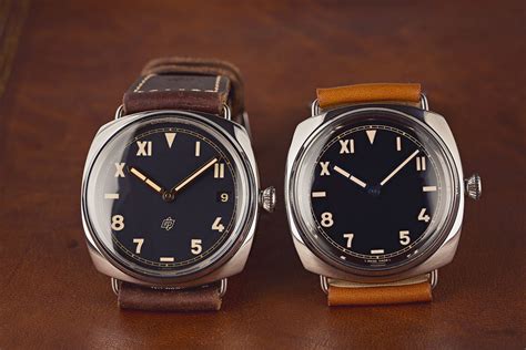 rolex Panerai California dial